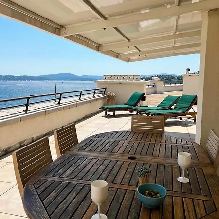 Rooftop Panoramic Sea View Appartamento Sainte-Maxime